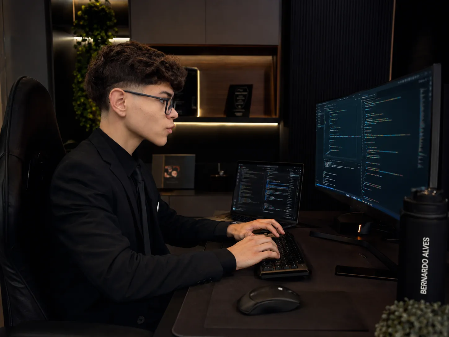 Sou Bernardo Alves, desenvolvedor de sites, sistemas e softwares sob medida