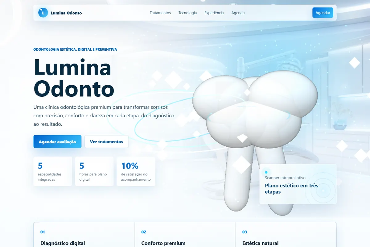Projeto Lumina Odonto