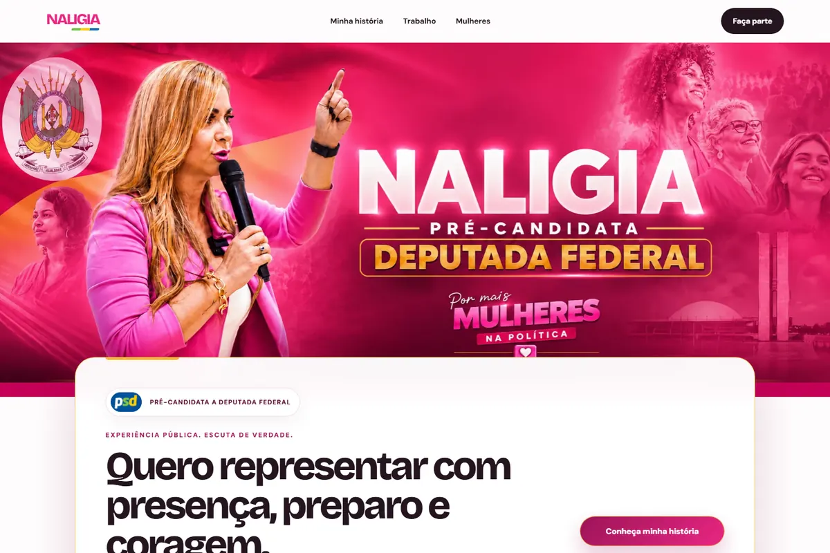 Projeto Naligia Raquel